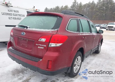 2011 Subaru Outback 2.5I z USA, uszkodzony, nr VIN 4S4BRBAC1B3432242